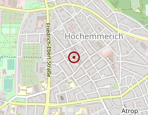 Karte: Radermacher Thorsten manuelle Therapie Lymphdrainage Massage