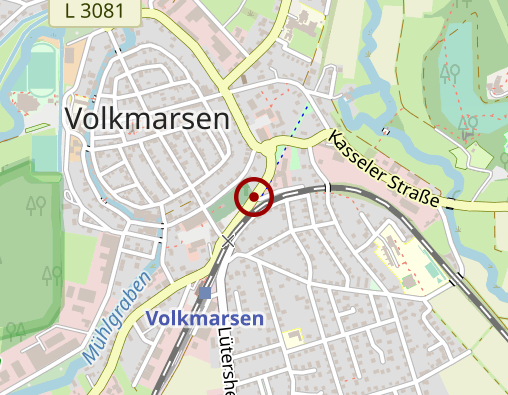 Karte: Internationales Bildungs- und Sozialwerk gGmbH Senioreneinrichtung Haus Kugelsburg