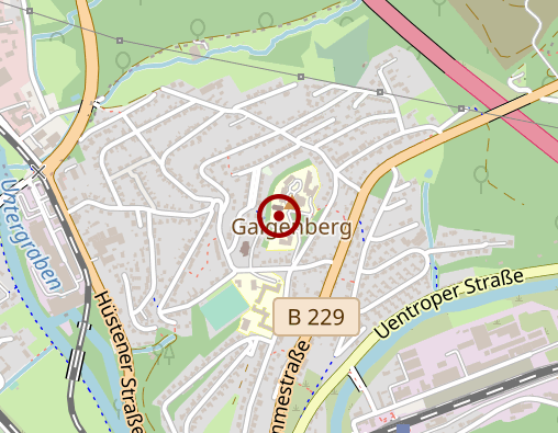 Karte: Caritas Seniorenhaus St. Elisabeth