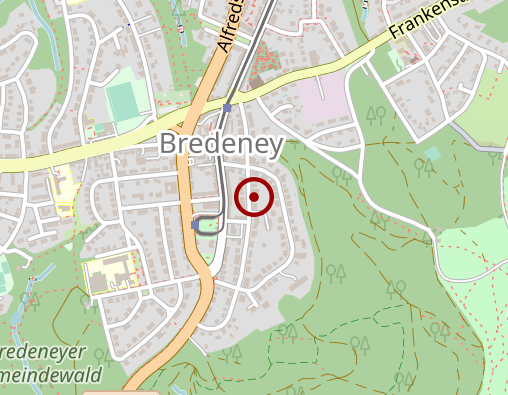 Karte: Lindemann Brigitte Dr. Akupunkturpraxis