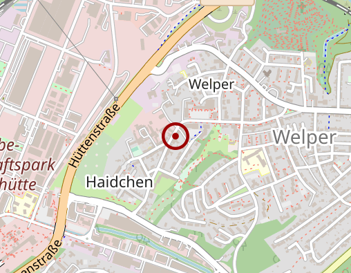 Karte: Bestattungen Triestram