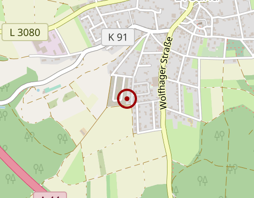 Karte: Wiesemeyer Bärbel