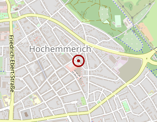 Karte: Alexianer Bürgerhaus Hütte Psychotraumatologisch Ambulanz