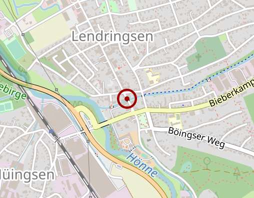 Karte: DRK Soziale Dienste Iserlohn-Land gGmbH