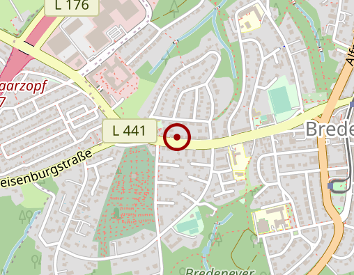 Karte: PHYSIOFIT Ludwig, Thomas - Praxis für Physiotherapie