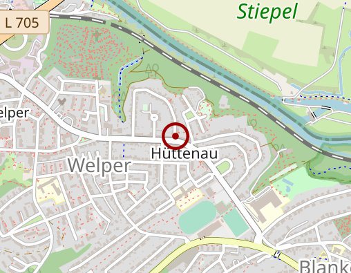 Karte: Häusliche Ambulante Pflege Ursula Schwerte GmbH