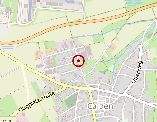 Karte: Werk-Hilfe gGmbH Tagespflege Kastanienhof