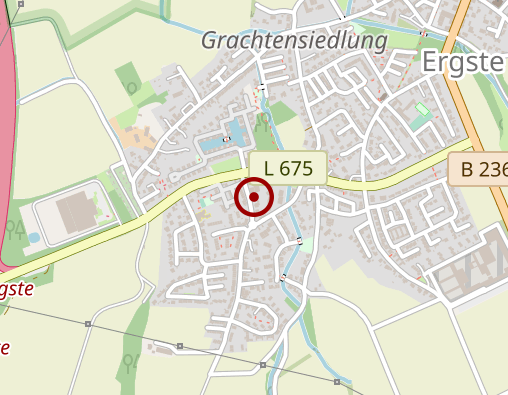 Karte: Brandes G. Privat Praxis für Mototherapie und Bewegungserfahrung