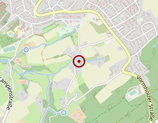 Karte: Bestattungen Rumberg