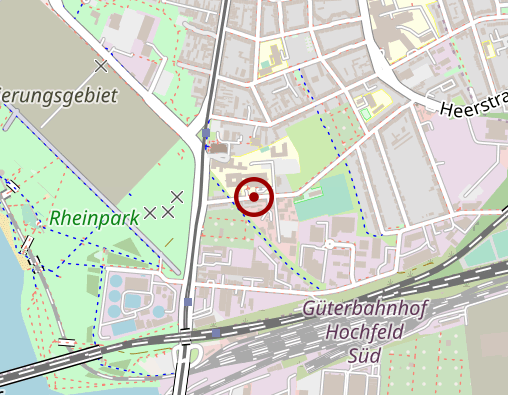 Karte: Helios Marien Klinik