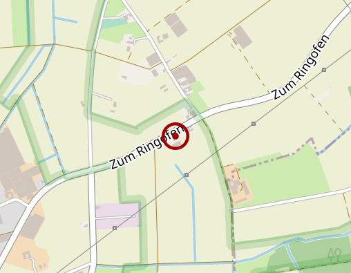 Karte: Heußen Franz-Martin Bestattungen