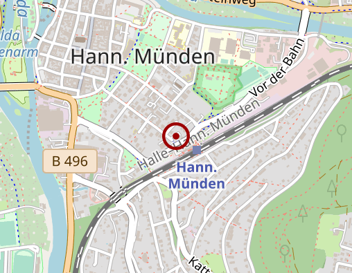 Karte: Dülfer Linda u. Martin Christine