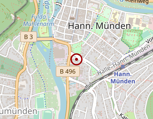 Karte: Tierarztpraxis Am Feuerteich, Düvel Sören