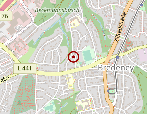 Karte: Liesen Regine Krankengymnastik Praxis / Praxis für Osteopathie