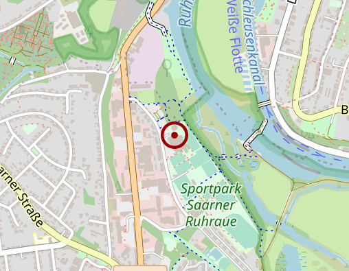 Karte: Vogler Bernd Massagen und medizinische Bäder