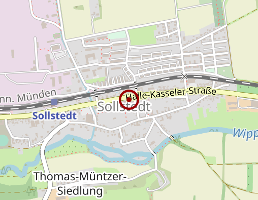 Karte: Physiotherapie Dech Ines