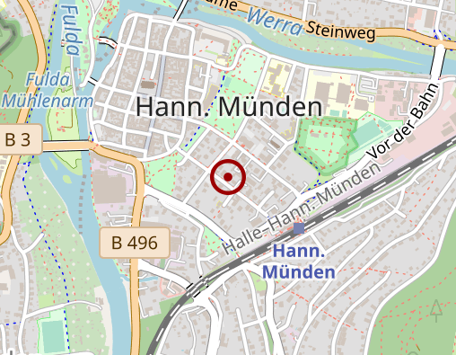 Karte: Bönner Gerd Dr.med. u. Ullrich S.