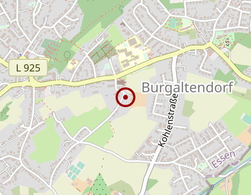 Karte: Gehne Monika Heilpraktikerin