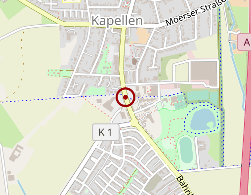 Karte: Belia Senioreresidenz Kapellen