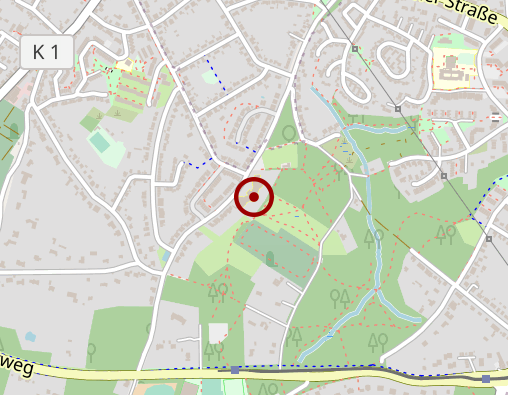 Karte: Ev. Wohnstift Uhlenhorst