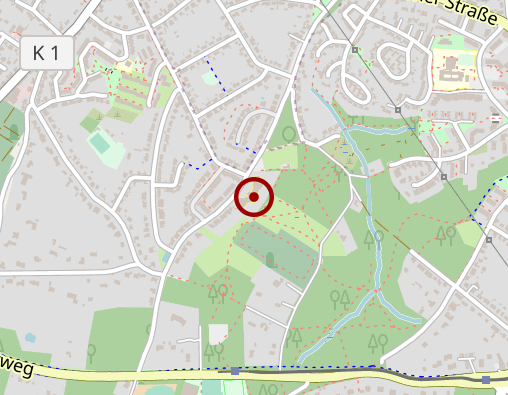 Karte: Ev. Wohnstift Uhlenhorst