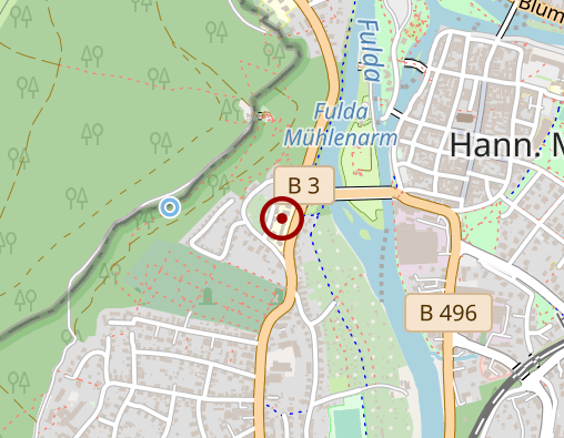 Karte: Haus Tillyschanze