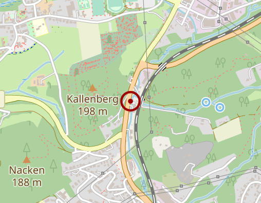 Karte: Scherbarth Uwe Bestattungen