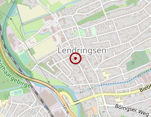 Karte: Physiotherapie Fiebig Brigitte