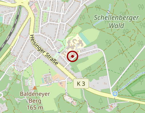 Karte: Bettina von Arnim Haus