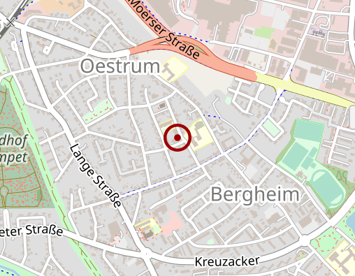 Karte: Evangelisches Alten- und Pflegeheim von Bodelschwingh-Haus