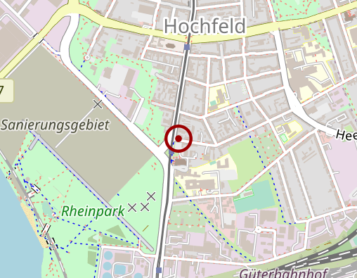 Karte: Bestattungsinstitut Mintel