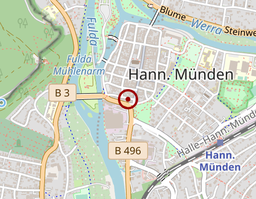 Karte: AWO Göttingen gGmbH Trialog