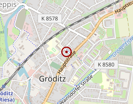 Karte: DocMorris Apotheke Gröditz