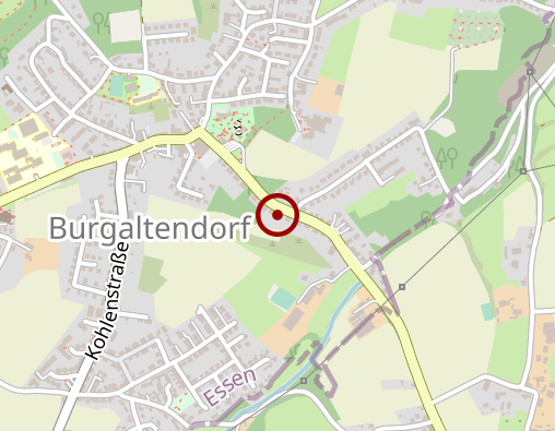 Karte: Wiesener-Kalveram Psycholog. Praxis Psychotherapiepraxis