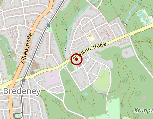 Karte: Ergotherapie Rosenkranz und Hess