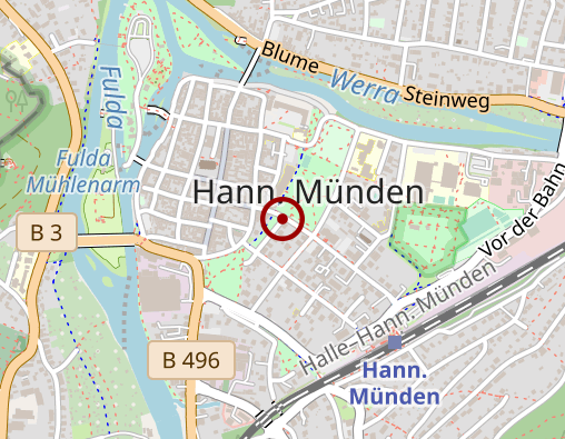 Karte: EmmaCura Ambulante Pflege & Betreuung