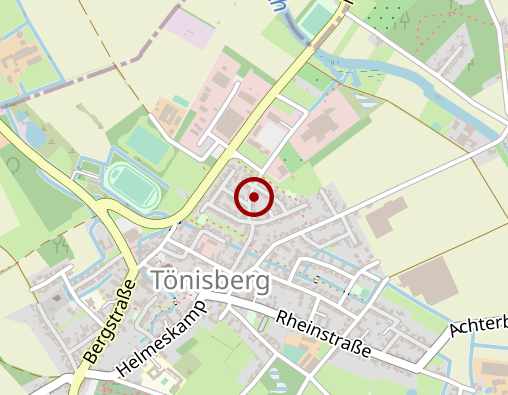 Karte: Voorgang Bestattungen seit 1839 Inhaber Birgit Weyers