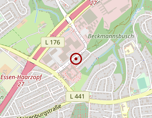 Karte: Tanzberger Angelika Heilpraktikerin