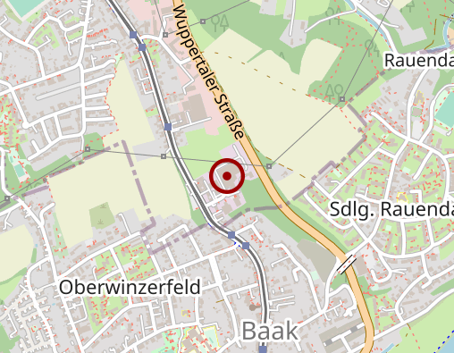 Karte: Tagespflege Brevita