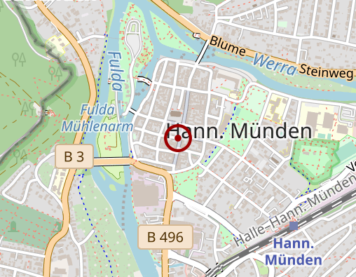 Karte: Werschke Sanitätshaus GmbH