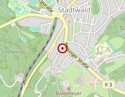 Karte: Ambulante Gemeinschaftspraxis für Ergotherapie Förster u. Kübler