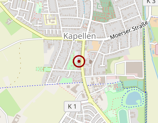 Karte: Vitalis Institut für Kosmetik Feltgen Brigitte Physiotherapeut