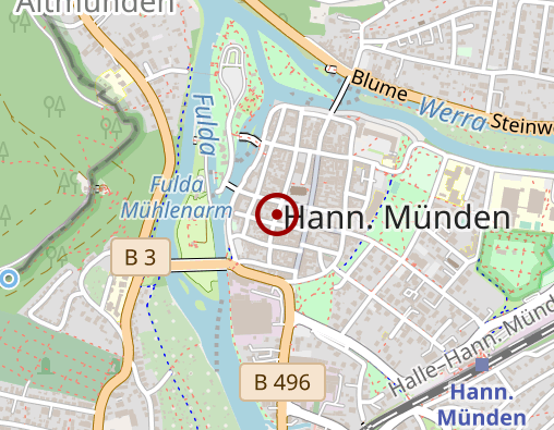 Karte: City Reinhardt