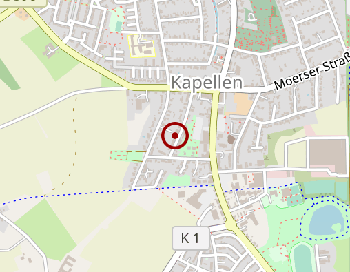 Karte: Bestattungen Bernhard