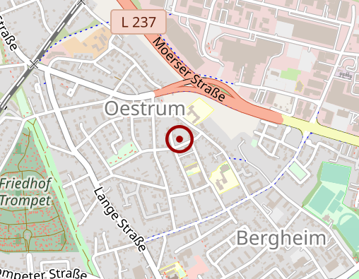 Karte: Tagespflege an der Friedenskirche