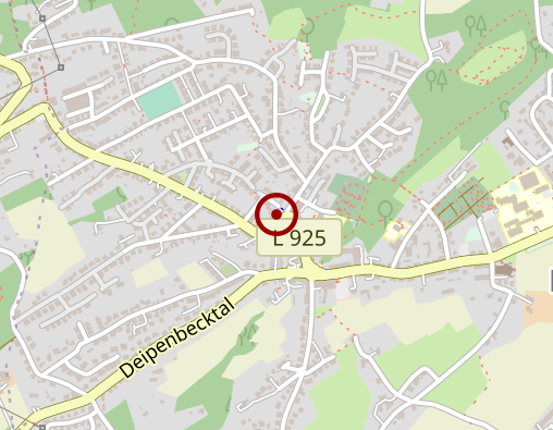 Karte: Gilbert Peter Massagepraxis