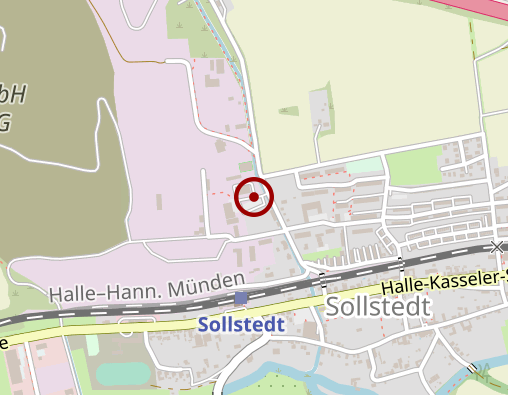 Karte: Tagespflege Bärenlinde