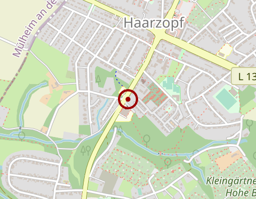 Karte: Werner Klaus Heilpraktiker