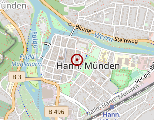 Karte: Wickert Bestattungen GmbH