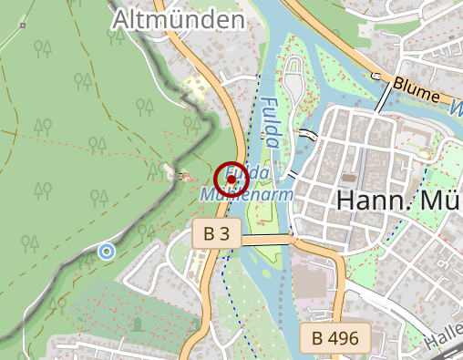 Karte: Mobile Kranken- & Seniorenpflege Salzmann gGmbH